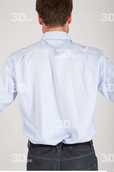 Arm Whole Body Man Formal Shirt Athletic Studio photo references