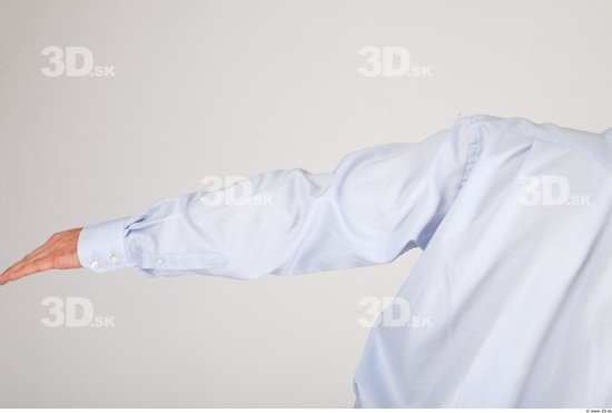 Arm Whole Body Man Formal Shirt Athletic Studio photo references