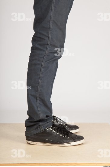 Calf Whole Body Man Formal Trousers Athletic Studio photo references