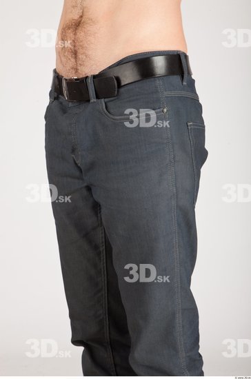 Thigh Whole Body Man Formal Trousers Athletic Studio photo references