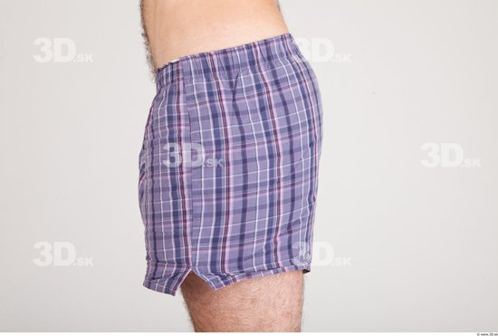 Hips Whole Body Man Underwear Formal Shorts Athletic Studio photo references