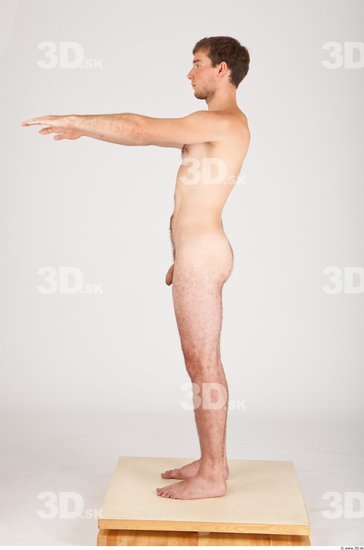 Whole Body Man Animation references Nude Formal Athletic Studio photo references