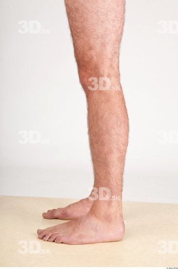 Calf Whole Body Man Nude Formal Athletic Studio photo references