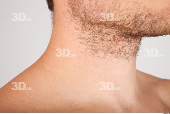 Neck Whole Body Man Formal Athletic Studio photo references