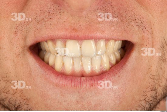 Whole Body Teeth Man Formal Athletic Studio photo references