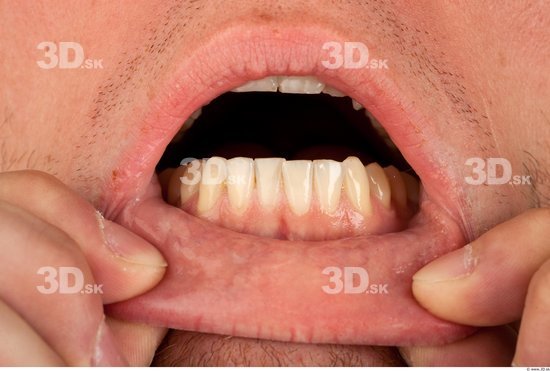 Whole Body Teeth Man Formal Athletic Studio photo references