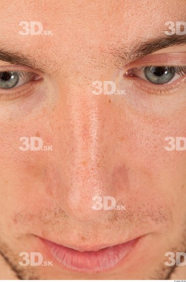 Nose Whole Body Man Formal Athletic Studio photo references