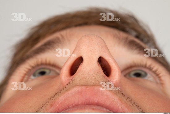 Nose Whole Body Man Formal Athletic Studio photo references