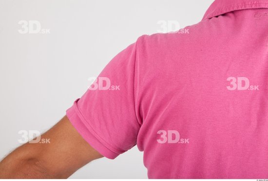 Arm Whole Body Man Casual Shirt T shirt Average Studio photo references