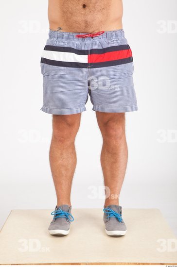 Leg Whole Body Man Casual Shorts Average Studio photo references