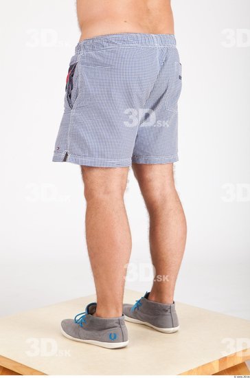 Leg Whole Body Man Casual Shorts Average Studio photo references