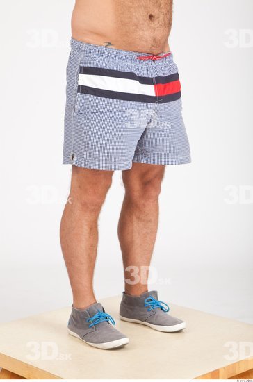 Leg Whole Body Man Casual Shorts Average Studio photo references