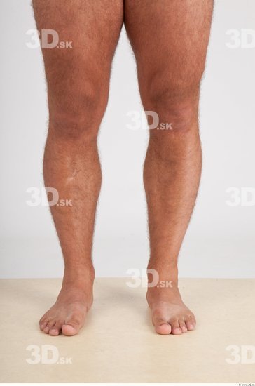 Calf Whole Body Man Nude Casual Average Studio photo references