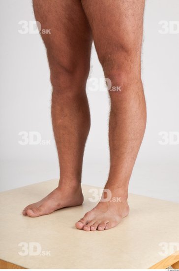 Calf Whole Body Man Nude Casual Average Studio photo references