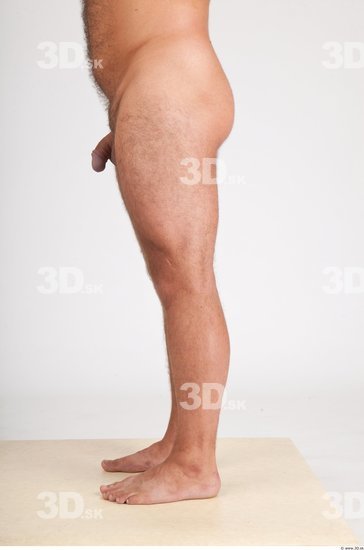 Leg Whole Body Man Nude Casual Average Studio photo references