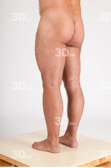 Leg Whole Body Man Nude Casual Average Studio photo references