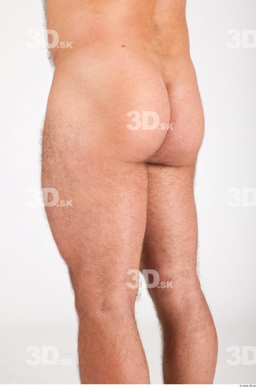 Thigh Whole Body Man Nude Casual Average Studio photo references