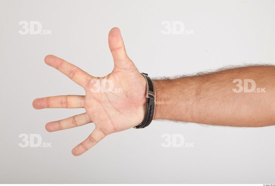 Hand Whole Body Man Casual Average Studio photo references