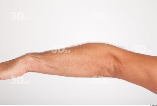 Forearm Whole Body Man Nude Casual Average Studio photo references