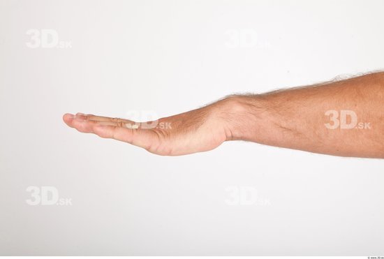 Hand Whole Body Man Casual Average Studio photo references