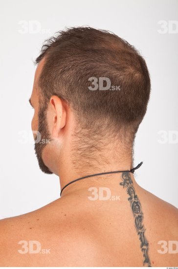 Whole Body Head Man Animation references Tattoo Casual Jewel Average Studio photo references