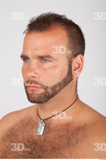 Whole Body Head Man Animation references Casual Jewel Average Bearded Studio photo references