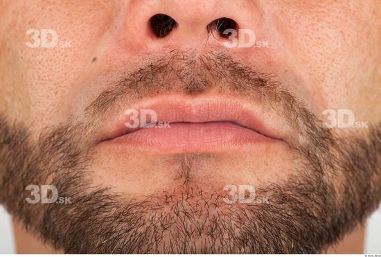 Mouth Whole Body Man Casual Average Bearded Studio photo references