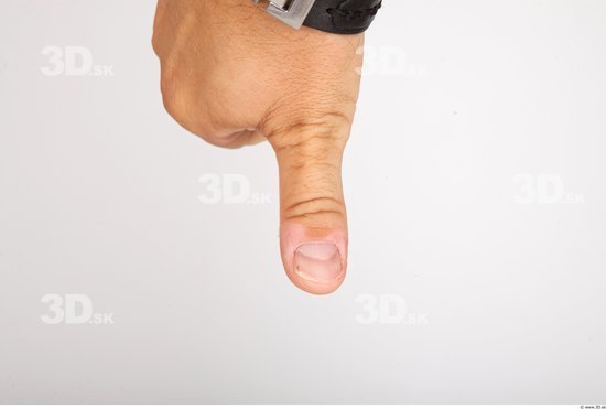 Fingers Whole Body Man Casual Average Studio photo references