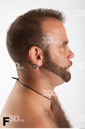 Head Phonemes Man Animation references White Average Bearded