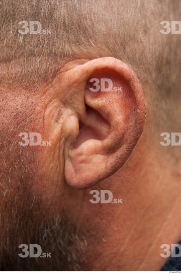 Ear Man White Average