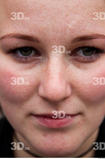 Nose Woman Casual Average Street photo references