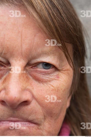 Eye Woman Casual Average Wrinkles Street photo references