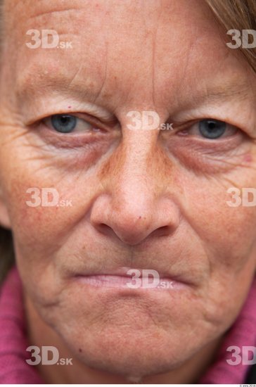 Nose Woman Casual Average Wrinkles Street photo references