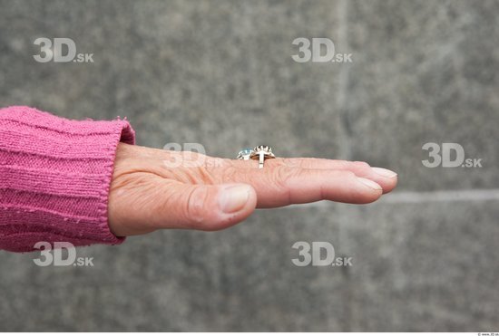 Hand Woman Casual Vest Average Street photo references