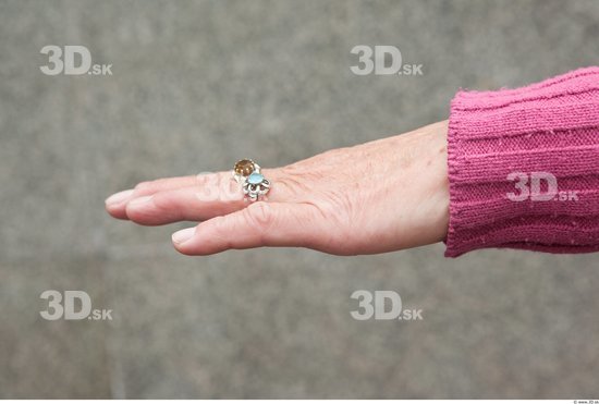 Hand Woman Casual Vest Average Street photo references