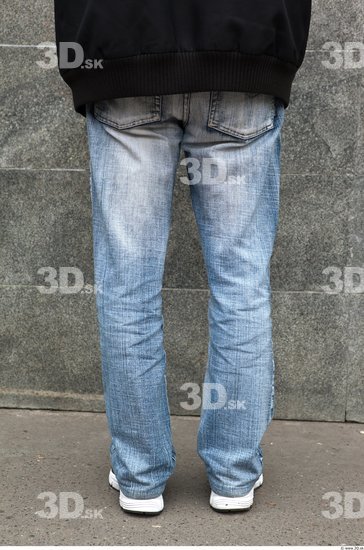 Leg Man Casual Jeans Average Street photo references