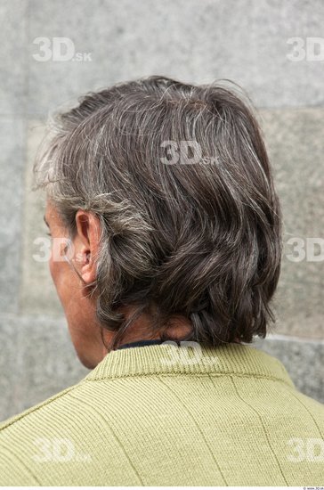 Head Man Casual Average Wrinkles Street photo references