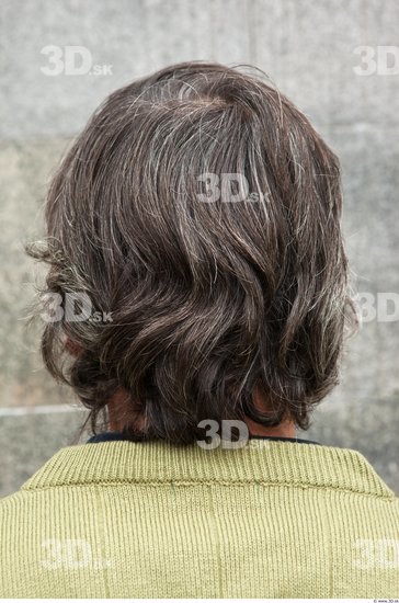 Head Man Casual Average Wrinkles Street photo references