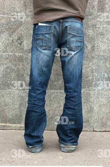 Leg Man Casual Jeans Average Street photo references