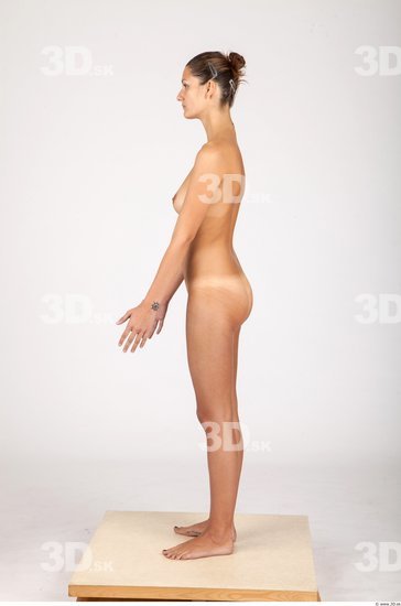 Whole Body Woman Animation references Nude Formal Slim Studio photo references