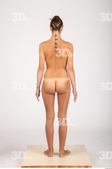 Whole Body Woman Animation references Nude Formal Slim Studio photo references