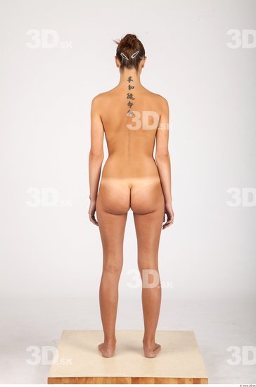 Whole Body Woman Animation references Nude Formal Slim Studio photo references