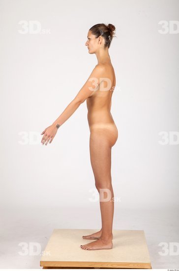 Whole Body Woman Animation references Nude Formal Slim Studio photo references