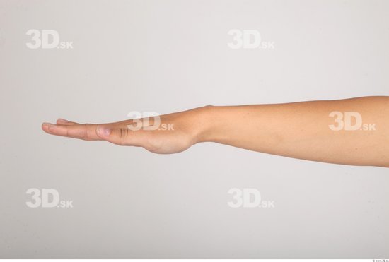 Hand Whole Body Woman Formal Slim Studio photo references