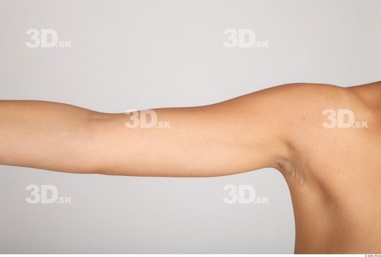 Arm Whole Body Woman Nude Formal Slim Studio photo references