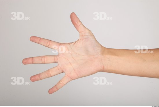 Hand Whole Body Woman Formal Slim Studio photo references