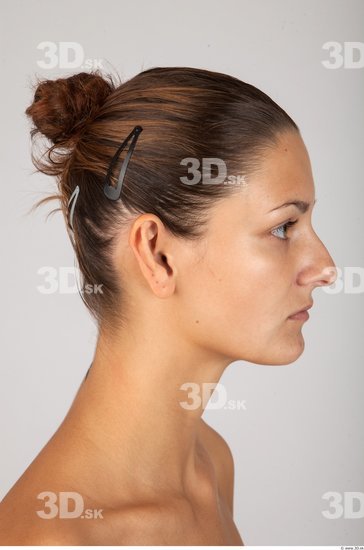 Whole Body Head Woman Animation references Formal Slim Studio photo references