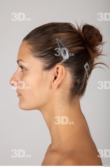 Whole Body Head Woman Animation references Formal Slim Studio photo references