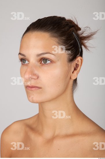 Whole Body Head Woman Animation references Formal Slim Studio photo references