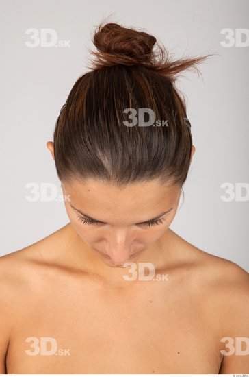 Whole Body Head Woman Animation references Formal Slim Studio photo references